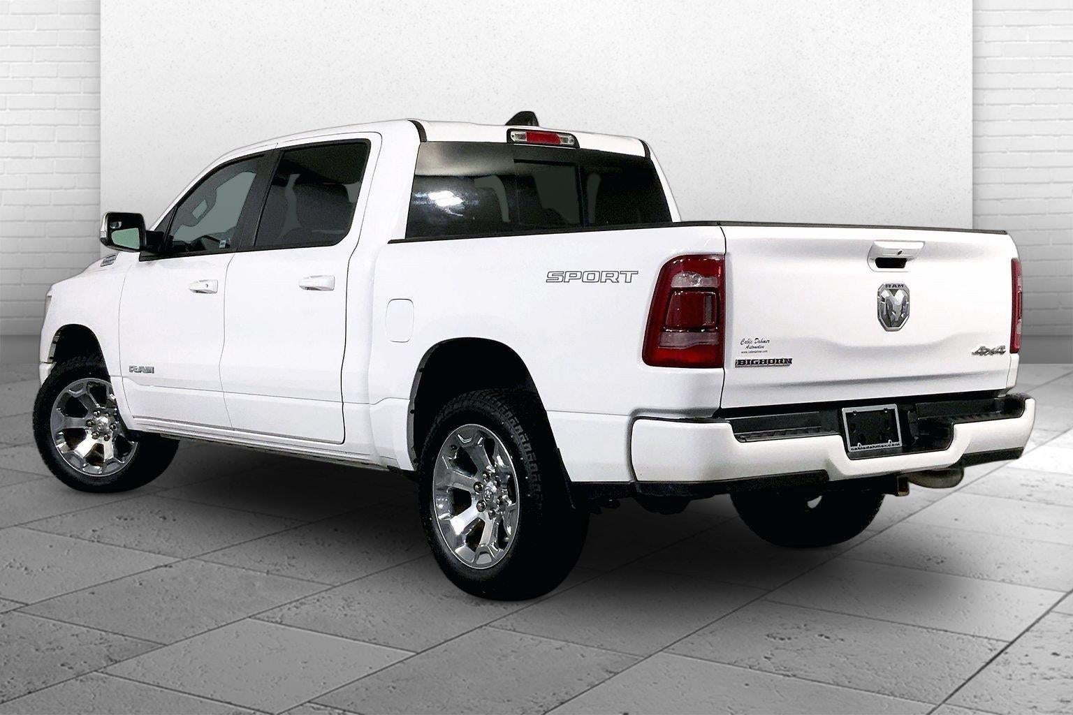 2022 RAM 1500 Big Horn Crew Cab 4x4 5'7' Box