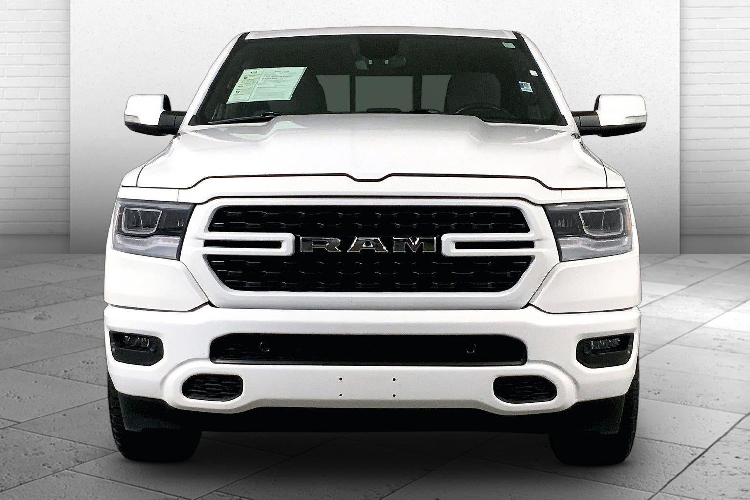 2022 RAM 1500 Big Horn Crew Cab 4x4 5'7' Box