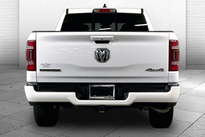 2022 RAM 1500 Big Horn Crew Cab 4x4 5'7' Box
