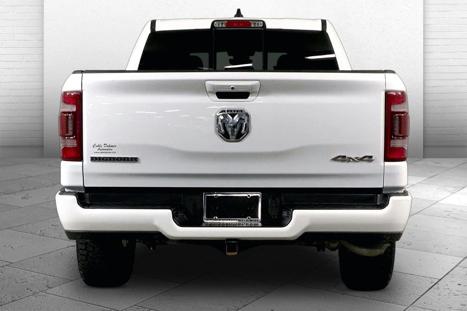 2022 RAM 1500 Big Horn Crew Cab 4x4 5'7' Box