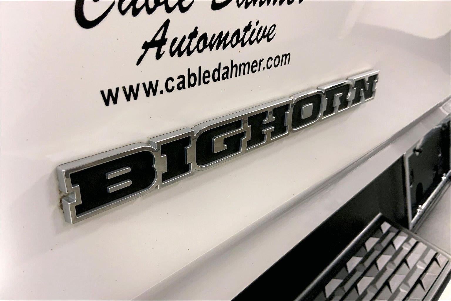 2022 RAM 1500 Big Horn Crew Cab 4x4 5'7' Box