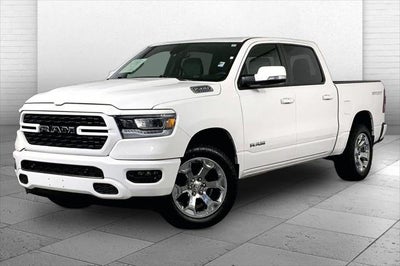 2022 RAM 1500 Big Horn Crew Cab 4x4 5'7' Box