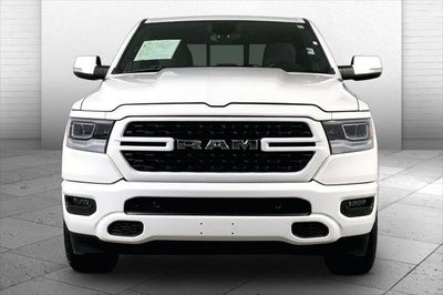 2022 RAM 1500 Big Horn Crew Cab 4x4 5'7' Box