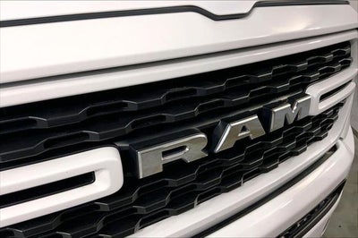2022 RAM 1500 Big Horn Crew Cab 4x4 5'7' Box