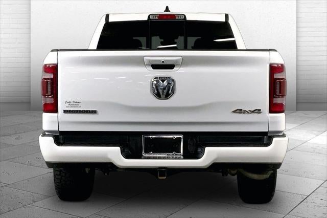 2022 RAM 1500 Big Horn Crew Cab 4x4 5'7' Box