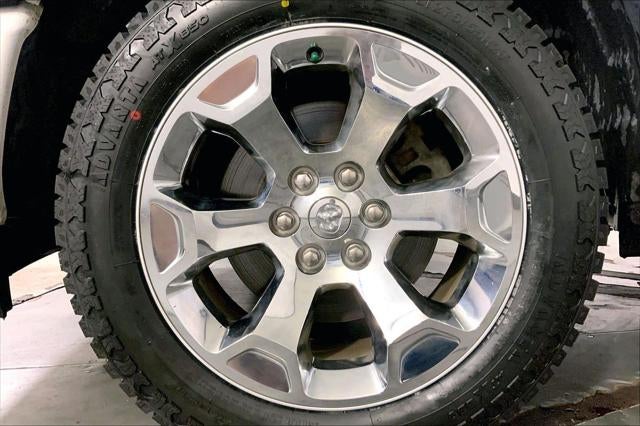 2022 RAM 1500 Big Horn Crew Cab 4x4 5'7' Box