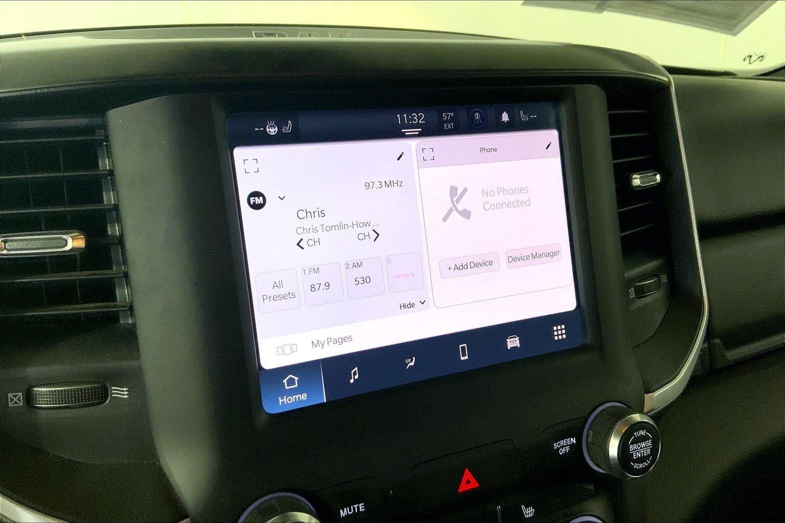 2022 RAM 1500 Big Horn Crew Cab 4x4 5'7' Box