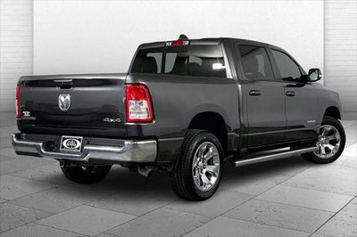 2022 RAM 1500 Big Horn Crew Cab 4x4 5'7' Box