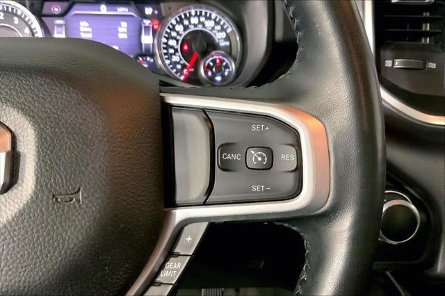 2022 RAM 1500 Big Horn Crew Cab 4x4 5'7' Box