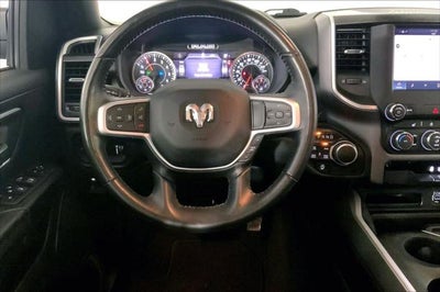 2022 RAM 1500 Big Horn Crew Cab 4x4 5'7' Box