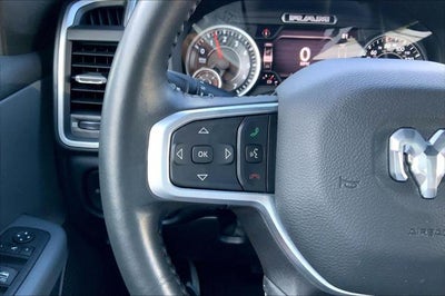 2022 RAM 1500 Big Horn Crew Cab 4x4 5'7' Box