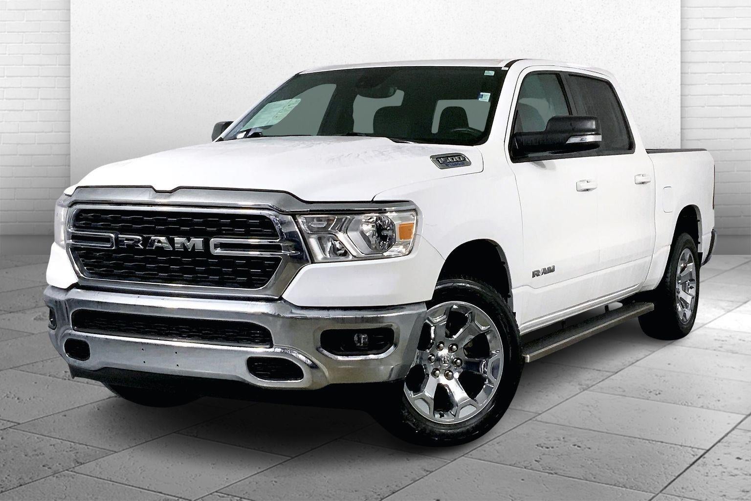 2022 RAM 1500 Big Horn Crew Cab 4x4 5'7' Box
