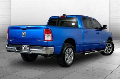 2022 RAM 1500 Big Horn Crew Cab 4x4 6'4' Box