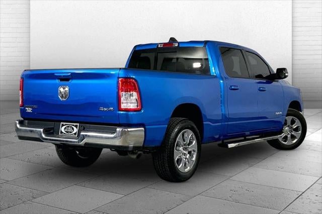 2022 RAM 1500 Big Horn Crew Cab 4x4 6'4' Box