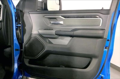 2022 RAM 1500 Big Horn Crew Cab 4x4 6'4' Box