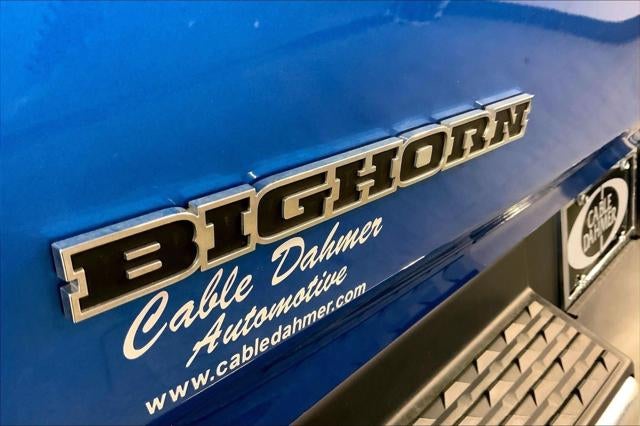 2022 RAM 1500 Big Horn Crew Cab 4x4 6'4' Box