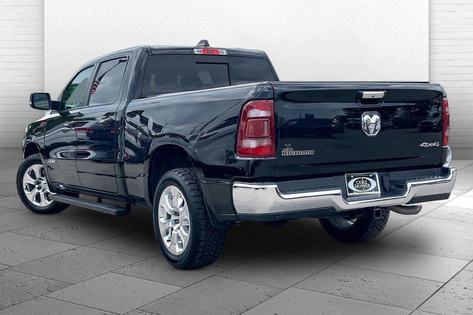 2019 RAM 1500 Big Horn/Lone Star Crew Cab 4x4 6'4' Box