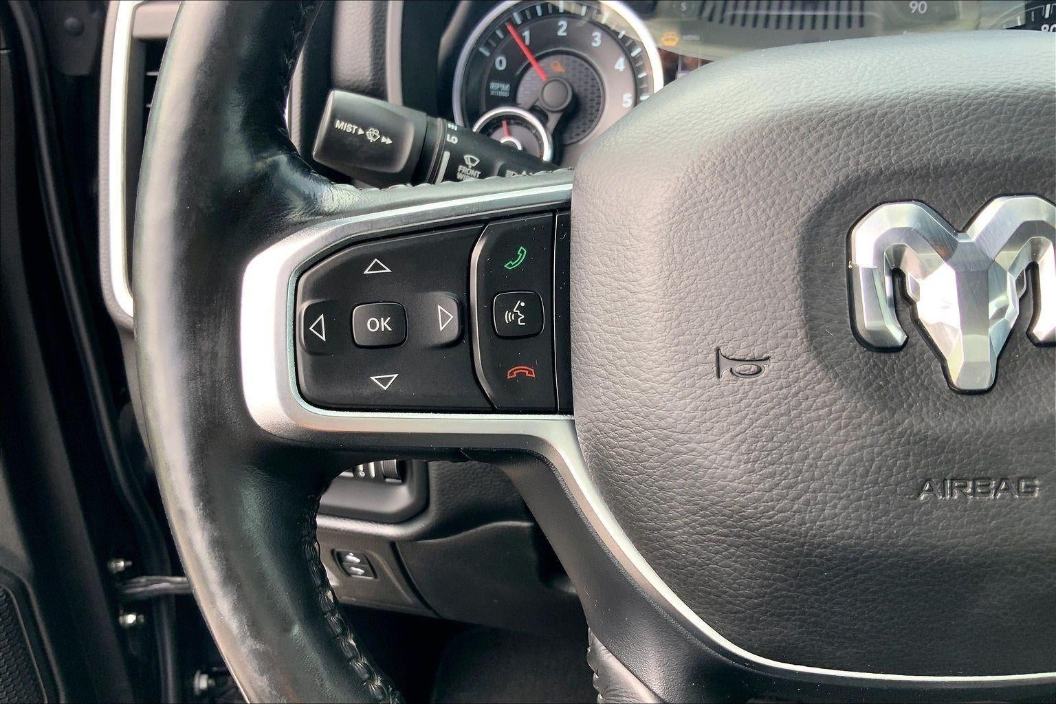 2019 RAM 1500 Big Horn/Lone Star Crew Cab 4x4 6'4' Box