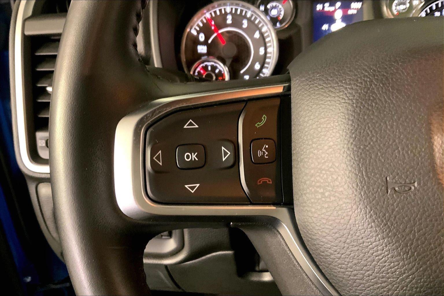 2024 RAM 1500 Big Horn Crew Cab 4x4 5'7' Box