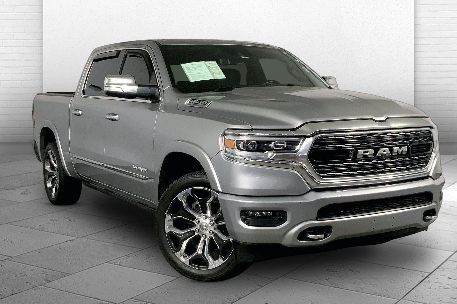 2021 RAM 1500 Limited Crew Cab 4x4 5'7' Box