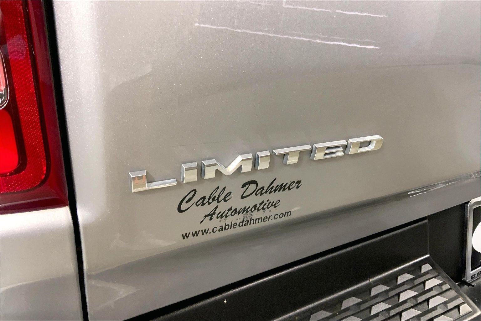 2021 RAM 1500 Limited Crew Cab 4x4 5'7' Box
