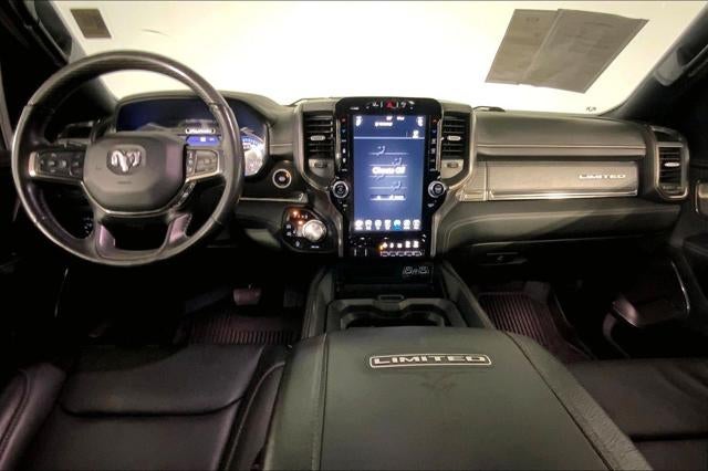 2021 RAM 1500 Limited Crew Cab 4x4 5'7' Box