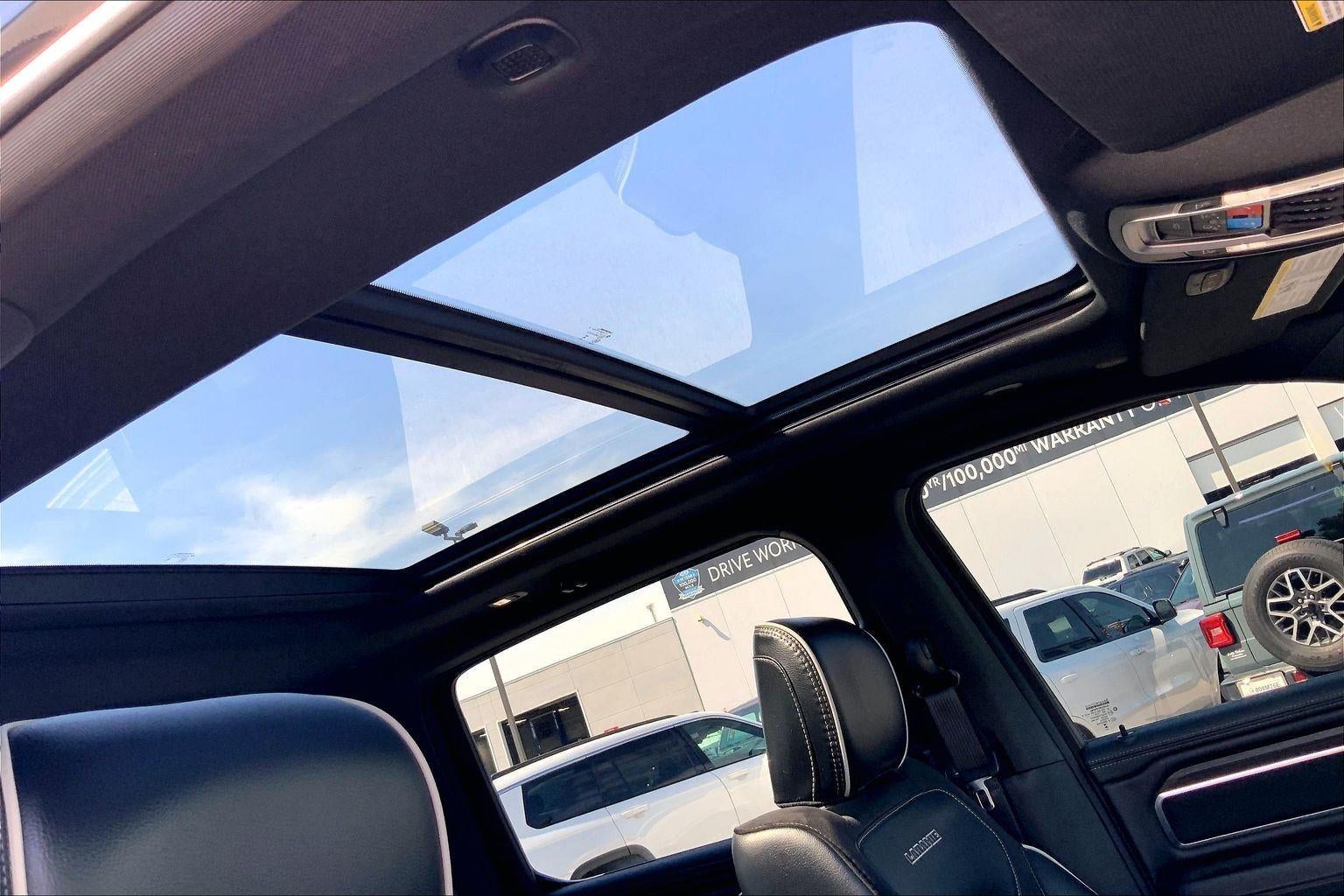 2025 RAM 1500 Laramie Crew Cab 4x4 5'7' Box
