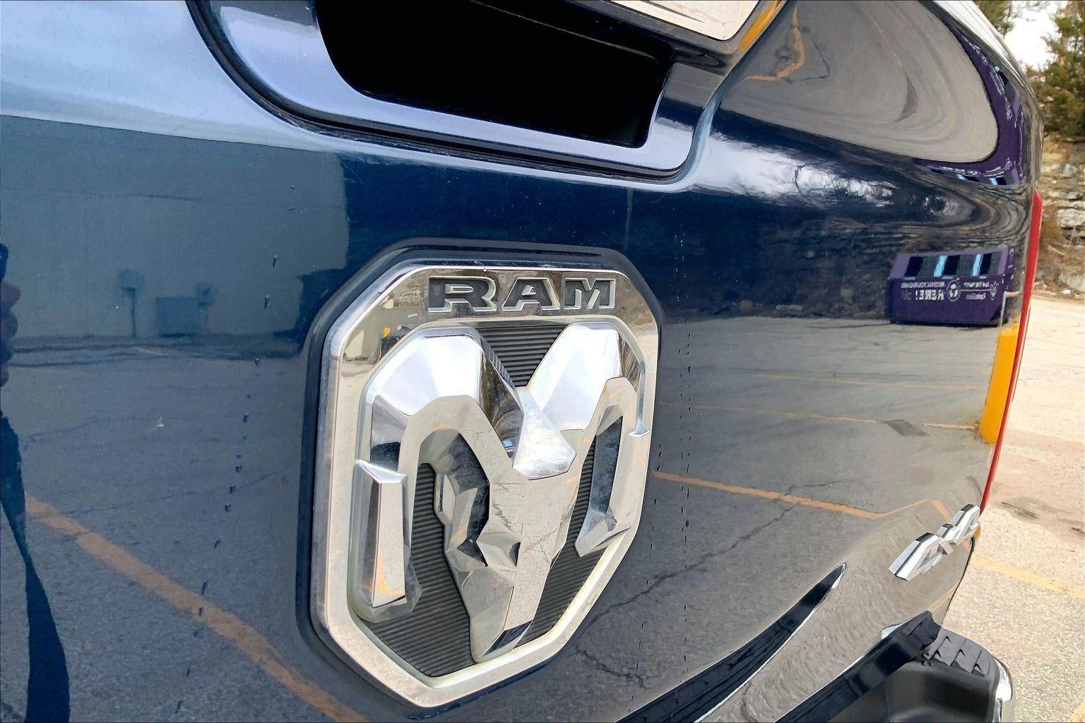 2021 RAM 1500 Limited Longhorn Crew Cab 4x4 5'7' Box