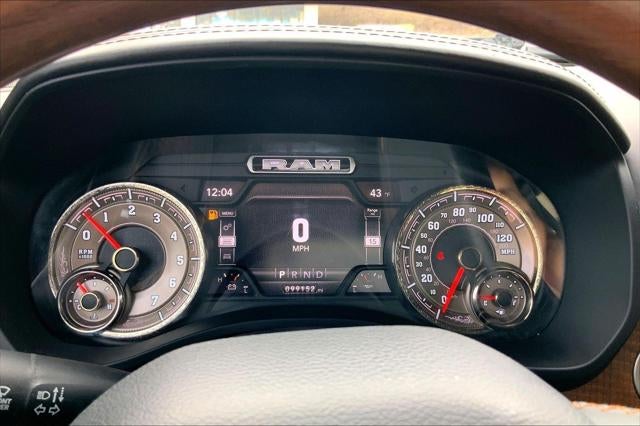 2021 RAM 1500 Limited Longhorn Crew Cab 4x4 5'7' Box