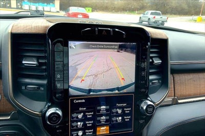 2021 RAM 1500 Limited Longhorn Crew Cab 4x4 5'7' Box