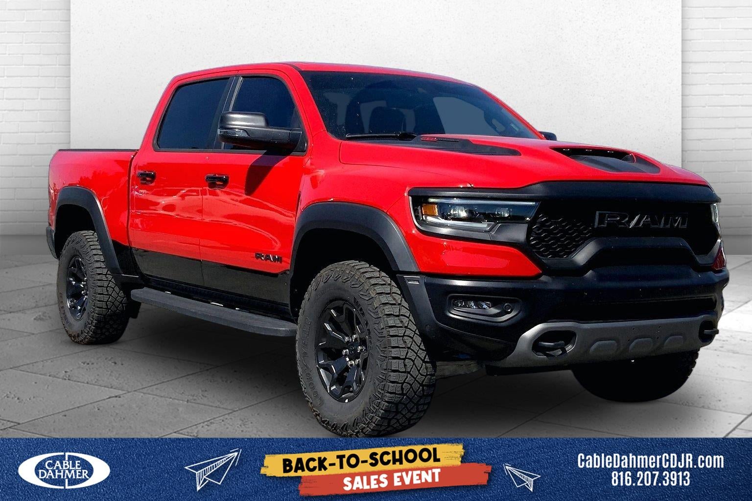 2024 RAM 1500 TRX Crew Cab 4x4 5'7' Box