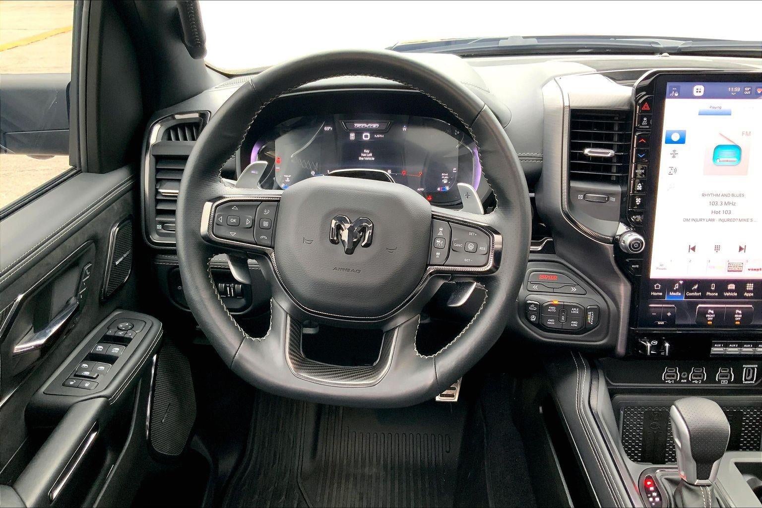 2025 RAM 1500 RHO Crew Cab 4x4 5'7' Box