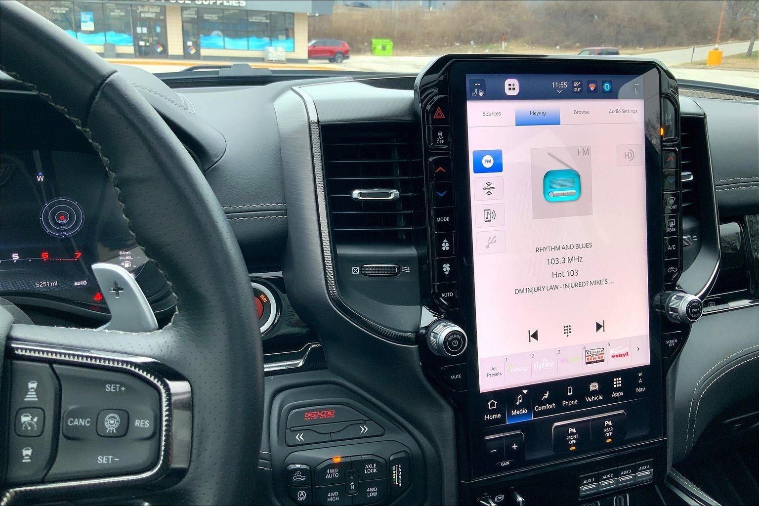 2025 RAM 1500 RHO Crew Cab 4x4 5'7' Box