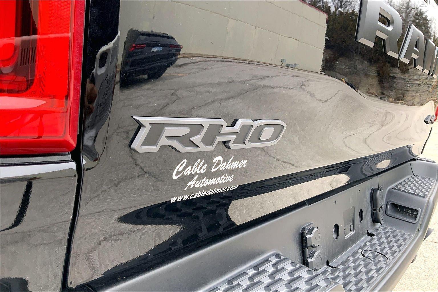 2025 RAM 1500 RHO Crew Cab 4x4 5'7' Box