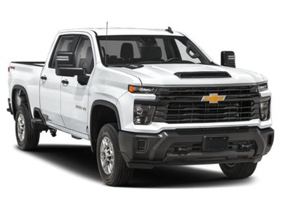 2025 Chevrolet Silverado 2500HD 4WD Crew Cab Standard Bed ZR2
