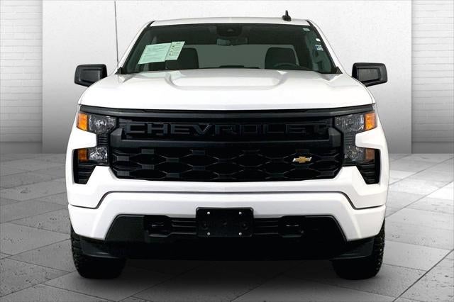 2022 Chevrolet Silverado 1500 4WD Crew Cab Short Bed Custom