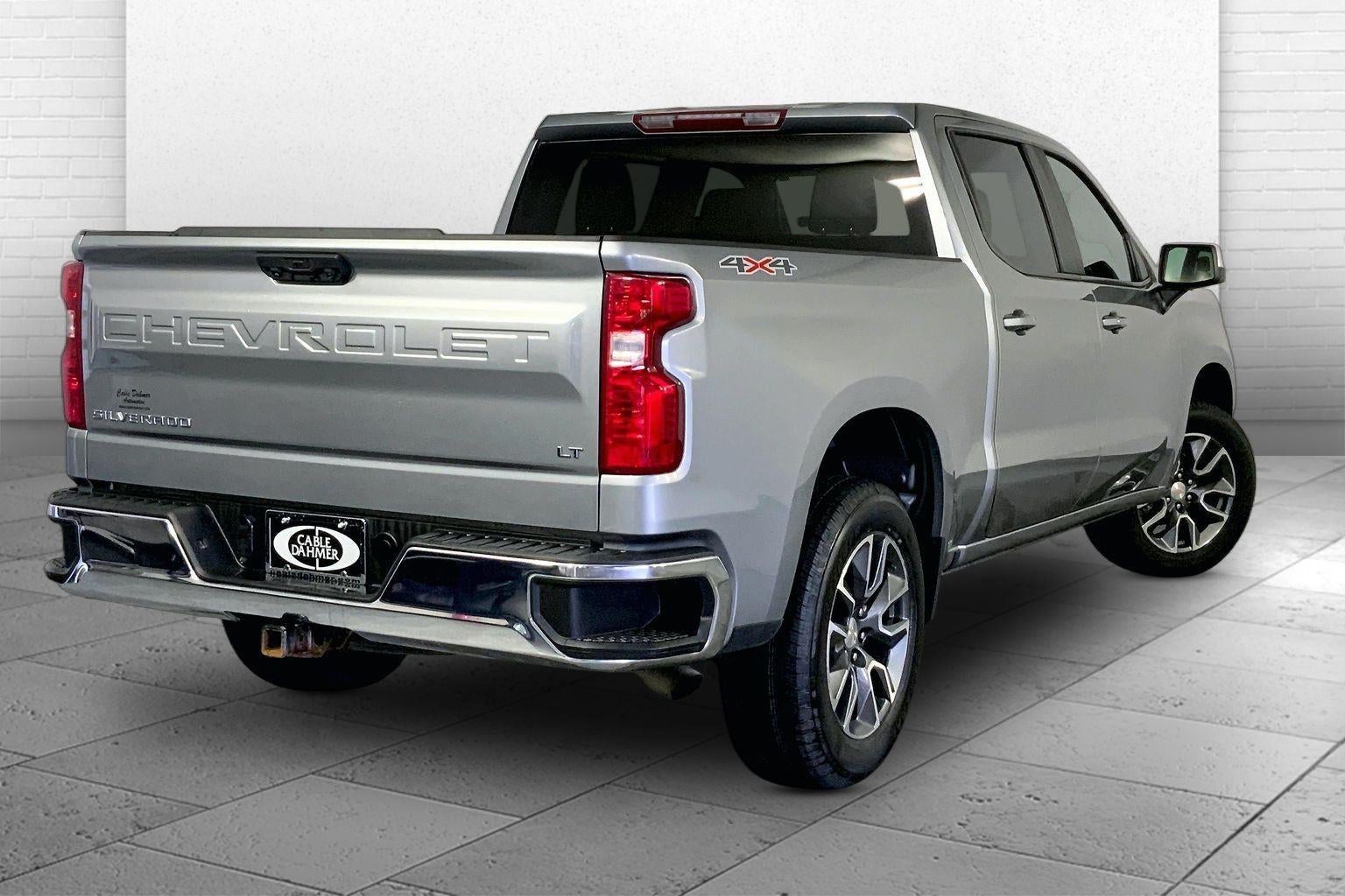 2023 Chevrolet Silverado 1500 4WD Crew Cab Short Bed LT with 2FL