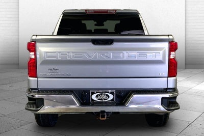 2023 Chevrolet Silverado 1500 4WD Crew Cab Short Bed LT with 2FL