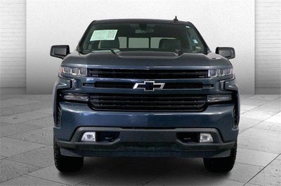 2022 Chevrolet Silverado 1500 LTD 4WD Crew Cab Short Bed RST
