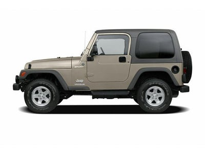 2005 Jeep Wrangler X