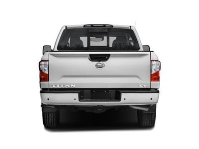 2022 Nissan TITAN Crew Cab SV 4x4