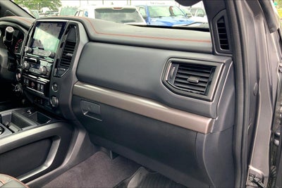 2023 Nissan Titan PRO-4X