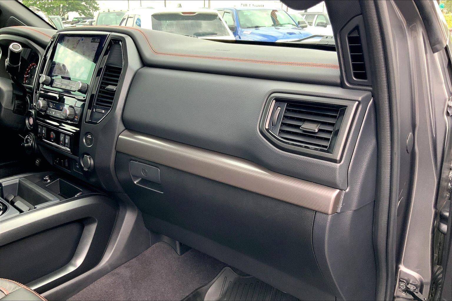 2023 Nissan Titan PRO-4X