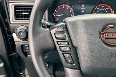 2023 Nissan Titan PRO-4X