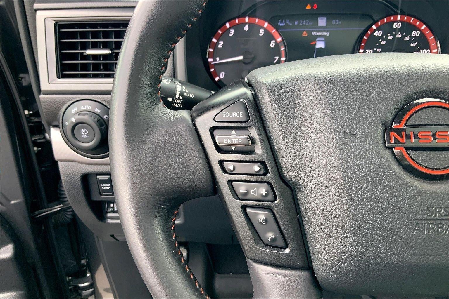 2023 Nissan Titan PRO-4X