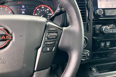 2023 Nissan Titan PRO-4X