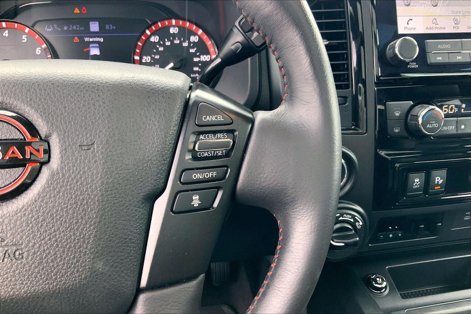 2023 Nissan Titan PRO-4X