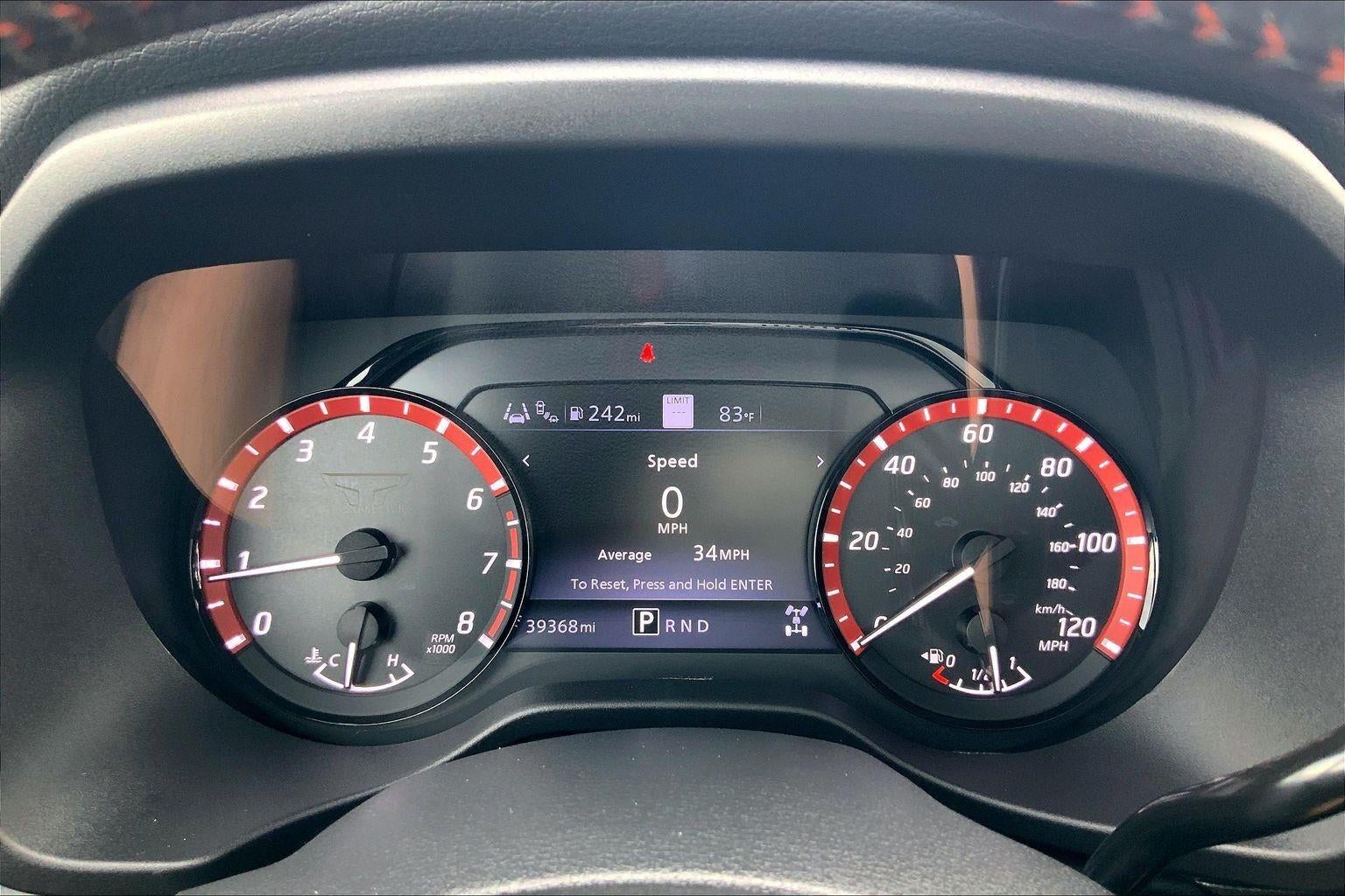 2023 Nissan Titan PRO-4X