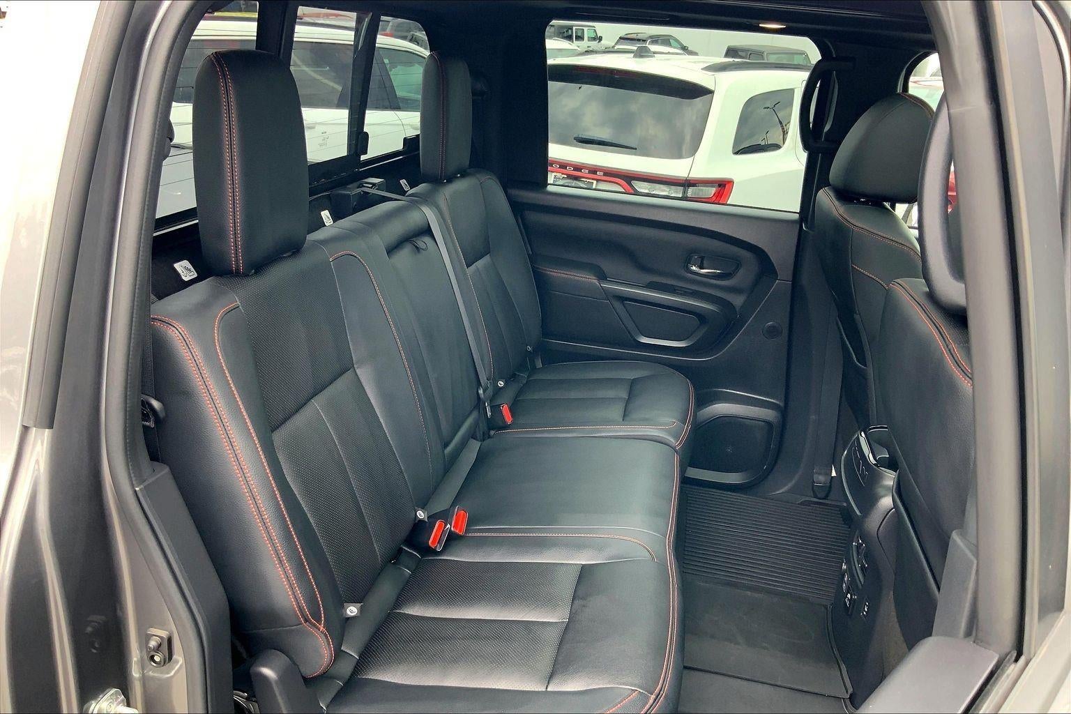 2023 Nissan Titan PRO-4X