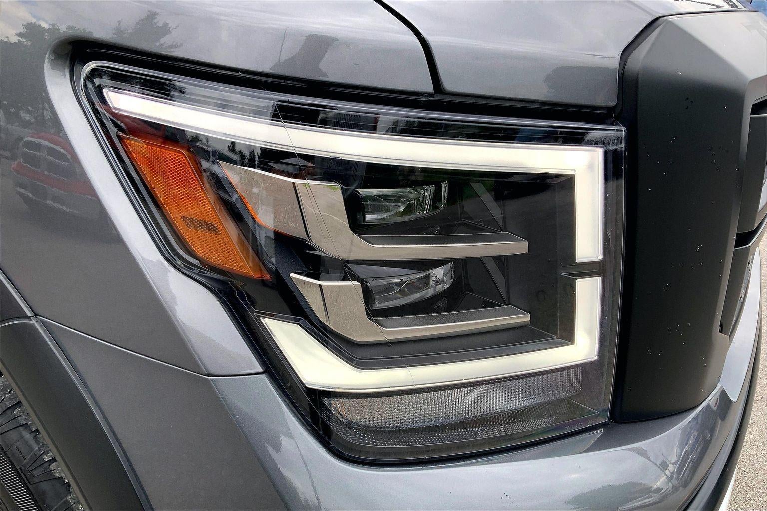 2023 Nissan Titan PRO-4X